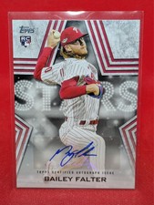 2023 Topps Series 2- Baseball Stars Autographs Bailey Falter RC AUTO #BSA-BF