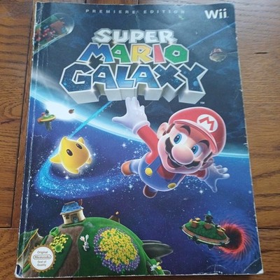 Super Mario Galaxy: Nintendo Wii Prima's Official Game Guide Book