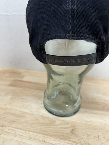 Cappello vintage in velluto a coste con strapback Hawkeyes University of Iowa -leggi - Foto 7 di 9