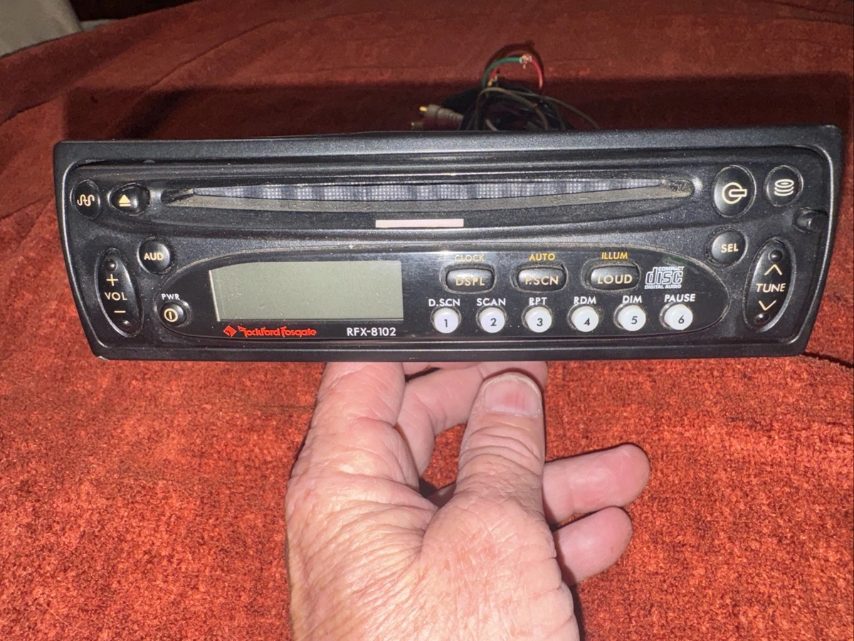 Rockford Fosgate Car Audio In-Dash CD Players for sale | eBay