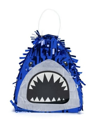 Foil Shark Head Party Pinata, Multi-Color, by Way To Celebrate