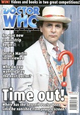 Cover of Doctor Who Magazine #287