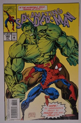 Amazing Spider-Man Vol.1 #382 October 1993 VF/NM Marvel Comics