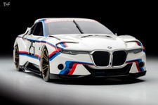 1/18 Dealer Edition/Norev BMW 3.0 CSL Hommage R