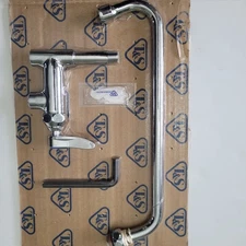 T&S Brass Pre-Rinse Add-On Faucet with 12 inch Swing spout