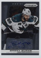 2013-14 Panini Prizm Auto Brent Burns #A-BU Auto a7n
