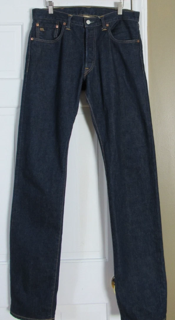 RRL Regular 32 Size Jeans for Men for sale | eBay
