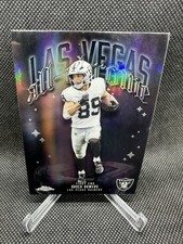 2025 Topps Chrome Brock Bowers All-Chrome Refractor #ACT-10 Raiders