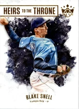 2019 Diamond Kings Heirs to the Throne #10 Blake Snell David Price - BB
