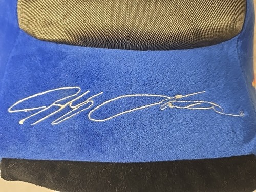 Jeff Gordon 24 Peluche NASCAR Stock Car 18" Almohada Du Pont Chevy RARO BONITO - Imagen 7 de 7