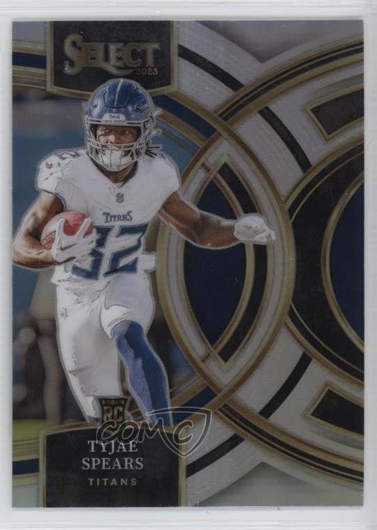 2023 Panini Select Premier Level Silver Prizm Tyjae Spears #172 1t5