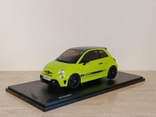 Fiat F595 Abarth Verde Adrelina 2023 1/18 Solido S1811307