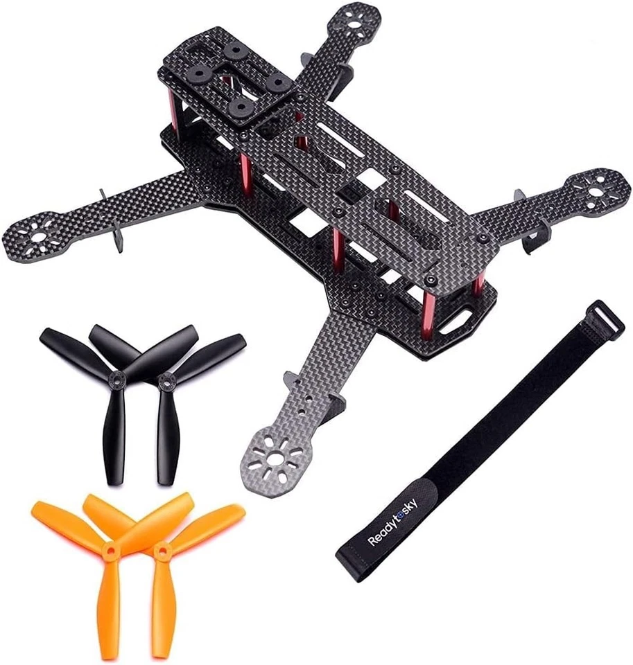 250mm FPV Racing Drone Frame 5inch Carbon Fiber Quadcopter 5 inch drone frame - Image 2 of 4