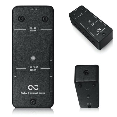 One Control Distro Minimal OC-M-PD Power Supply for Guitar Effects Pedals