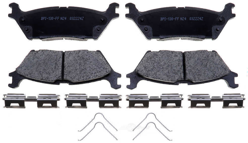 Ford F-150 2021-2023 Ceramic Disc Brake Pads Raybestos MGD2383CH R-Line Set