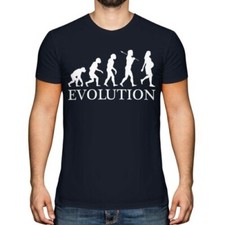 PREGNANT WOMAN EVOLUTION MENS T-SHIRT TEE TOP GIFT PREGNANCY GIFT S