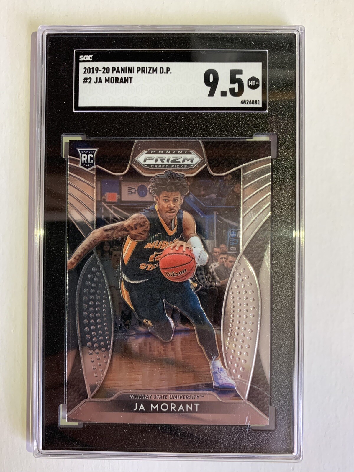 2019-20 Prizm Draft Picks - #2 - Ja Morant (SGC 9.5)