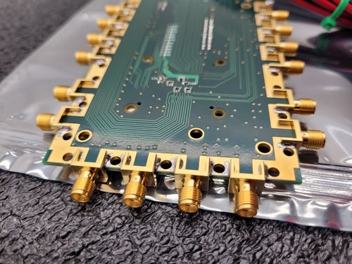 Vitesse VSC3312XYP Development Board 6.5 Gbps 12x12 Crosspoint Switch - Picture 6 of 15