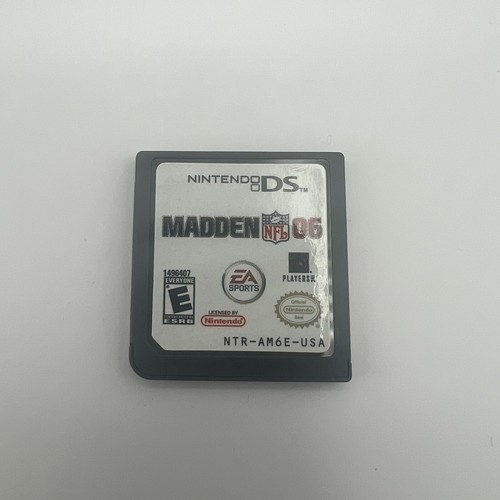 Madden 2006 - Nintendo DS Complete CIB Tested NFL EA Sports - Picture 2 of 6