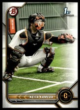 2022 Bowman Prospects NPB Nippon Professional Baseball #BP-36 Keita Kameda