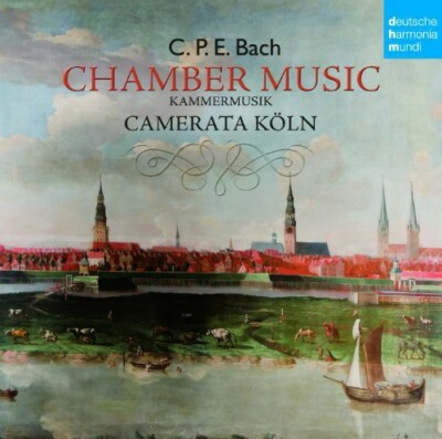 C.P.E. BACH: CHAMBER MUSIC NEW CD
