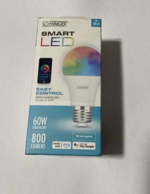 Schwaiger Smart LED Bulb