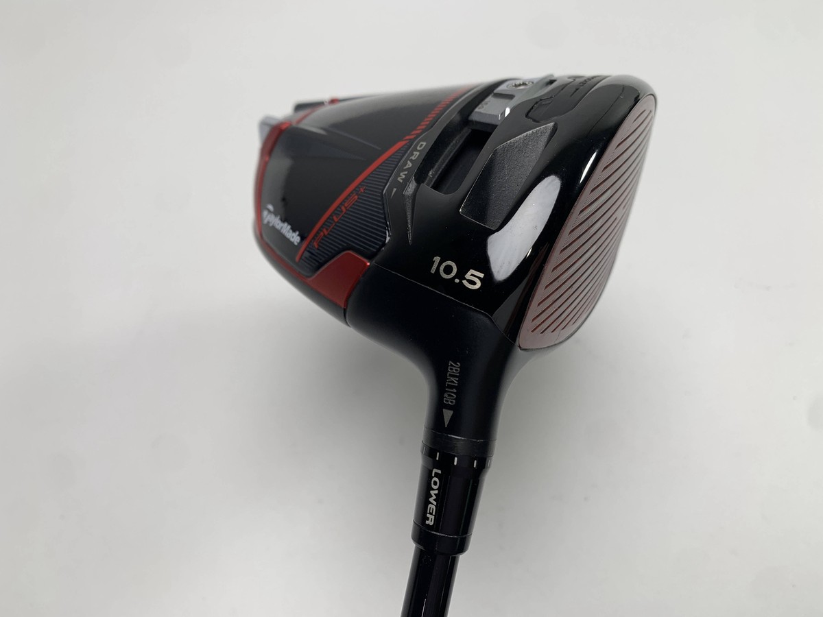 TaylorMade Stealth 2 Plus Driver 10.5* Fujikura Ventus Red TR 5R