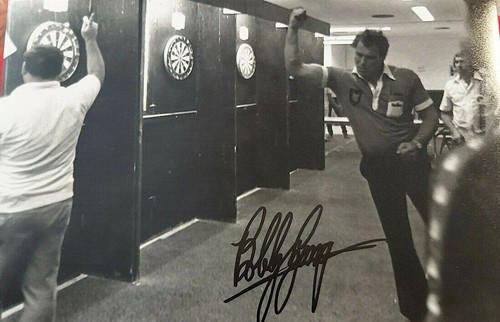 BOBBY GEORGE HAND SIGNED PROFESSIONAL PHOTO WITH COA & FREE EXTRAS - Picture 2 of 4