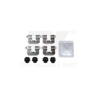ZubehöRsatz, Scheibenbremsbelag NK 7915149 FüR BMW Mini, Hinterachse