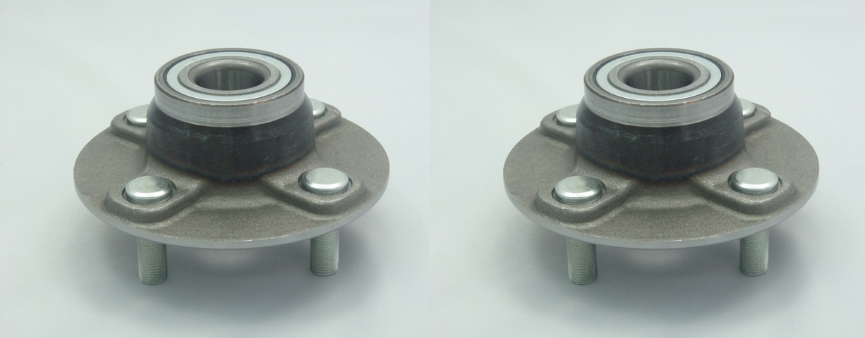 Roulement Essieu Arrière ATEC Germany Jeu De 2 Moyeux Roue Arrière Avec Capteur ABS | Compatible Toyota Yaris Verso Jeu Roulements Roue Capteur Abs