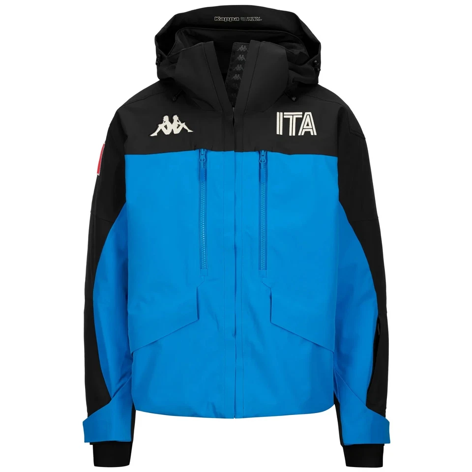 K1 2025 KAPPA ITA SCI ITALIA 6CENTO 602FA GIACCA SCIARE GIACCONE 331V19W A03