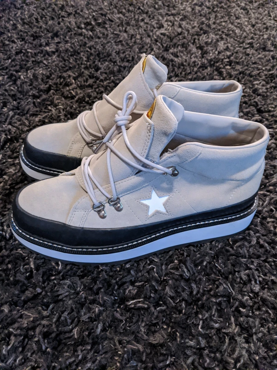 Converse mountain club white sales