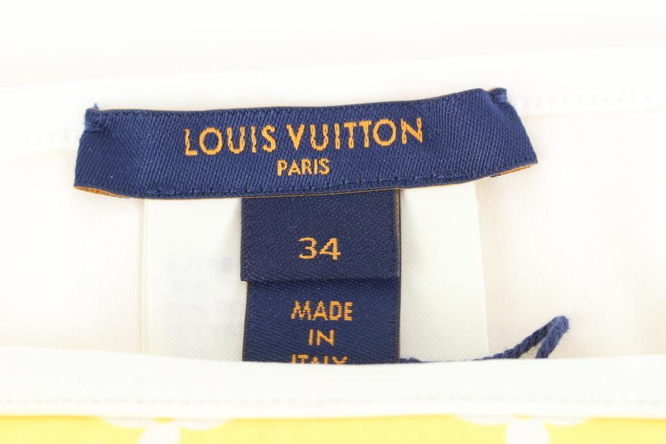 Louis Vuitton ロゴプリント ブラウス ルイヴィトン LOUIS VUITTON Tシャツ