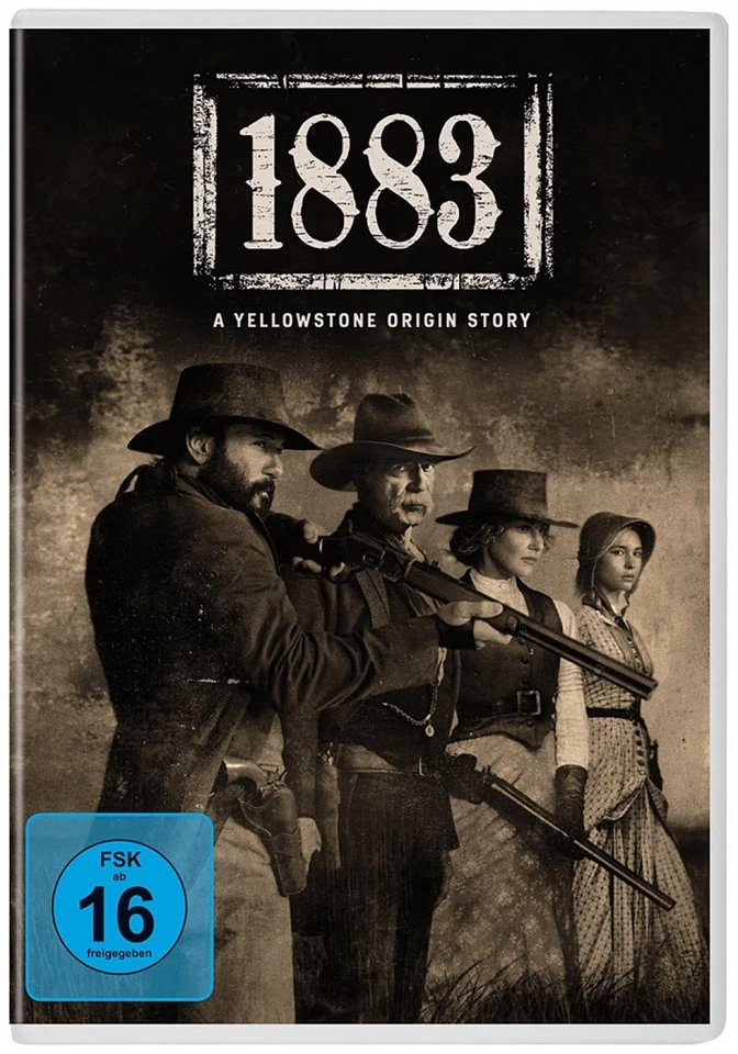 1883: A Yellowstone Origin Story - Sam Elliot- Tim McGraw # 4-DVD-NEU - Bild 2 von 4