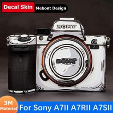 Sony A7II A7M2 A7RII A7R2 A7SII A7S2 Decal Sk...
