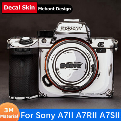 Sony A7II A7M2 A7RII A7R2 A7SII A7S2 Decal Skin Camera Sticker Vinyl Wrap Film