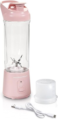 Hamilton Beach Mini Cordless Portable Personal Blender for Shakes and Smoothies,