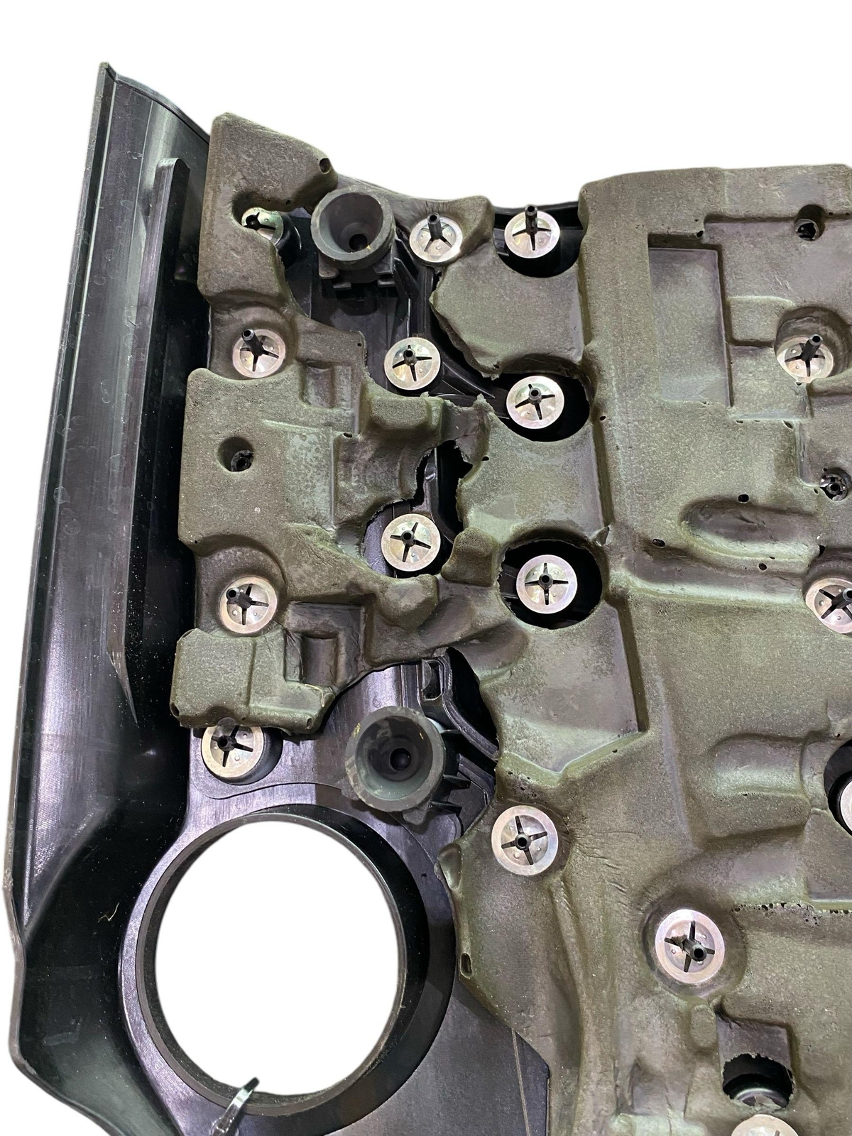 2017-2020 MASERATI LEVANTE M161 OEM 3.0L ENGINE APPEARANCE TOP COVER PANEL