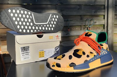 ADIDAS HU NMD  Pharrell Williams Cheetah Print US 9, UK 8,5, EU 42,5