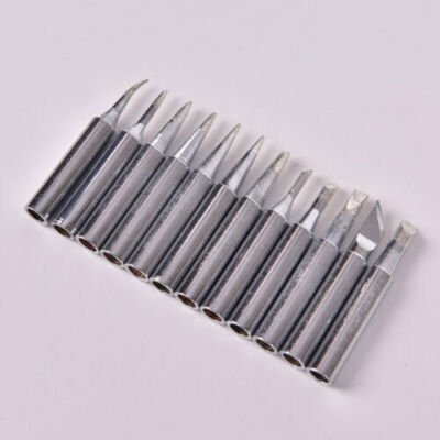 12pcs Soldering Iron Tips 900M-T For Hakko 936/937/928 Soldering Station T ..hu