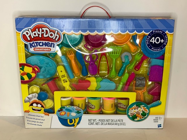 play doh kitchen ultimate chef