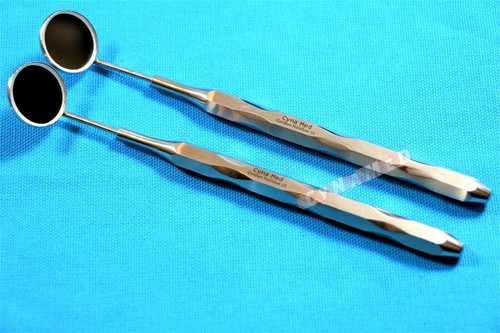 German X5 Dental Mouth Mirror #5 With Hollow Handle - Professional Dental Instrument