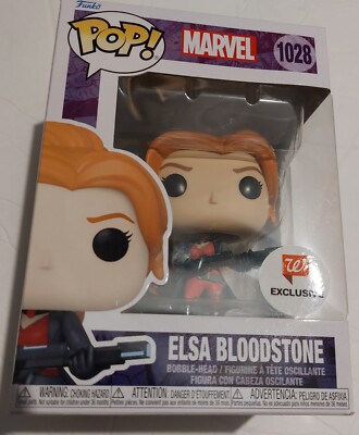 Funko Pop! Marvel ELSA BLOODSTONE  #1028 Walgreens Exclusive