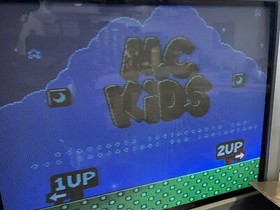 M.C. KIDS NES Nintendo Game & Manual Authentic Cleaned + Tested Works 