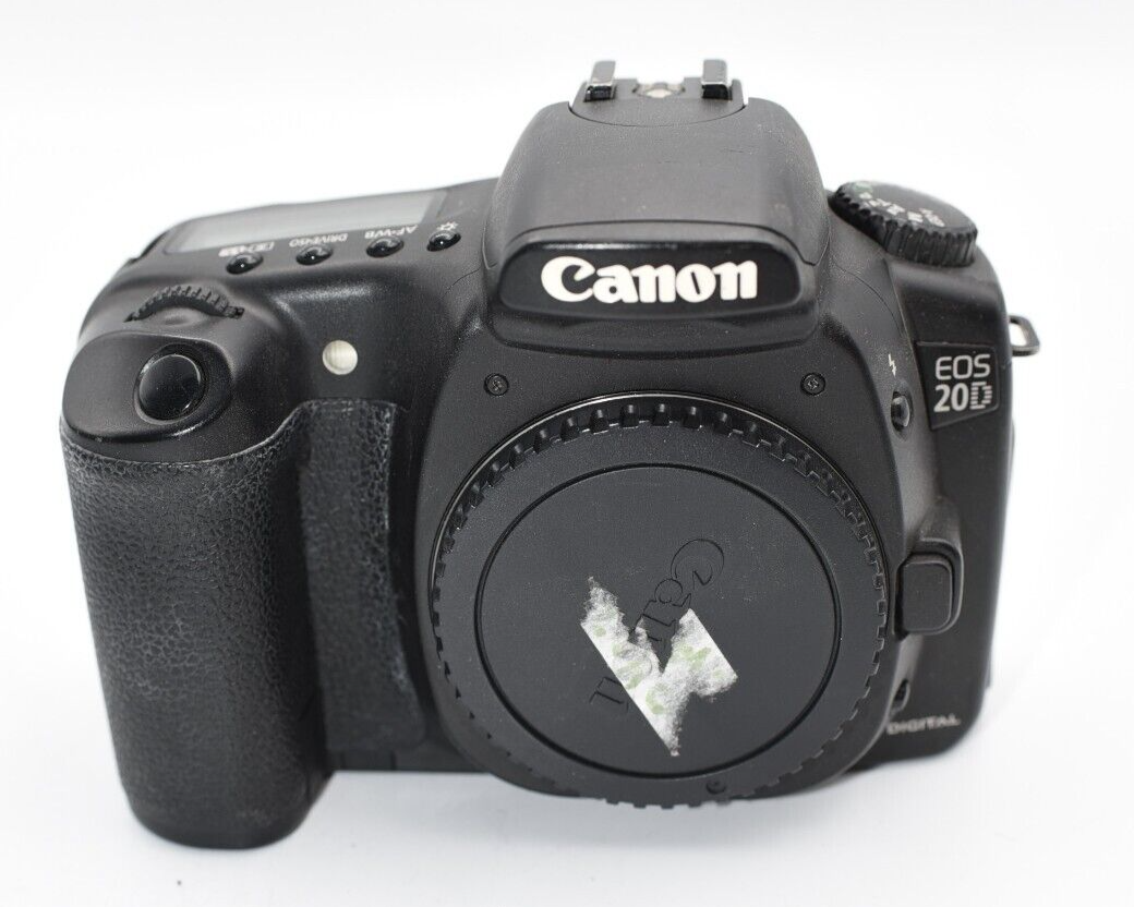 Canon EOS 20D As Is.Parts/Salvage/Repair | eBay