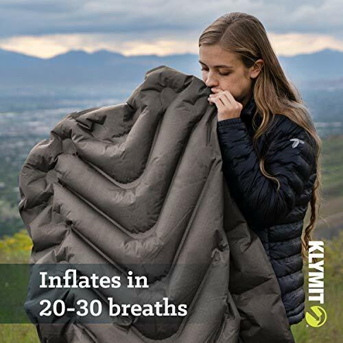 Klymit Static V Luxe Uninsulated Sleeping Pad For Sale Online Ebay