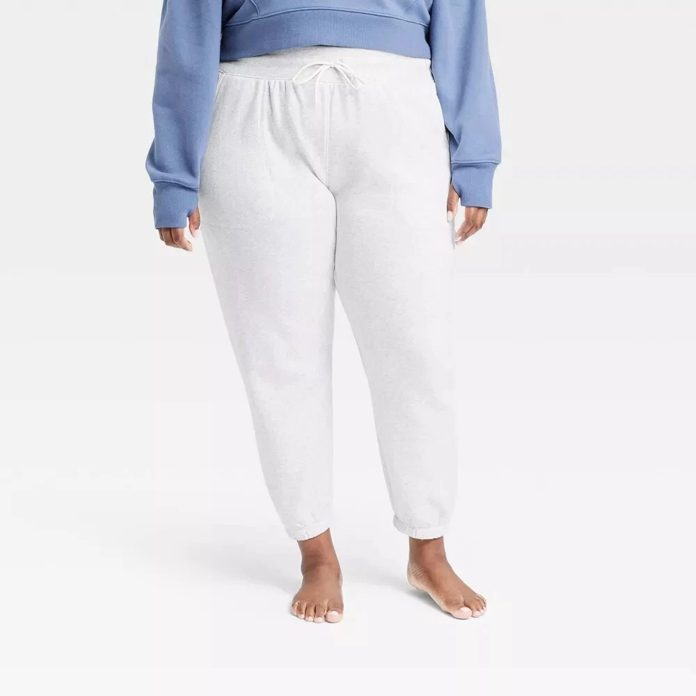 Cotton fleece joggers womens new arrivals