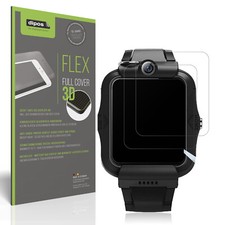 2x Matte Protective Film for DDIOYIUR Kinder Smartwatch Protection