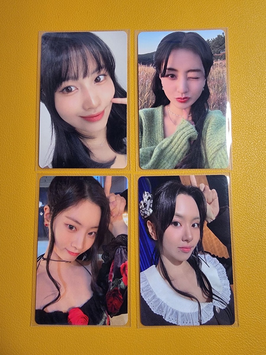 TWICE With You-th 店舗特典 nemo スペシャルトレカ 9枚 TWICE Official Photocards | With YOU-th Nemo Album JYP Shop POB | eBay