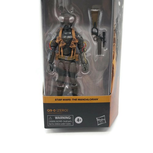 Star Wars The Black Series Q9-0 Zero The Mandalorian New Unopened Free Ship - 第 2/5 張圖片